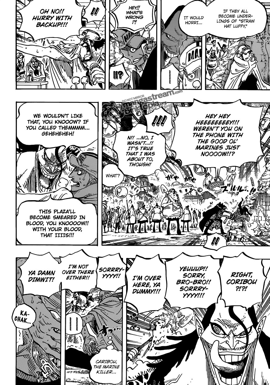 One Piece Chapter 600 8